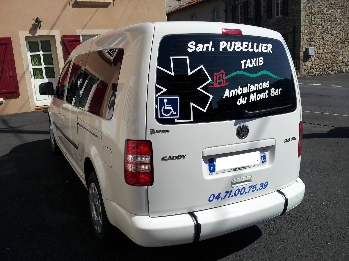 Véhicule de Transport de Personne à Mobilité Réduite