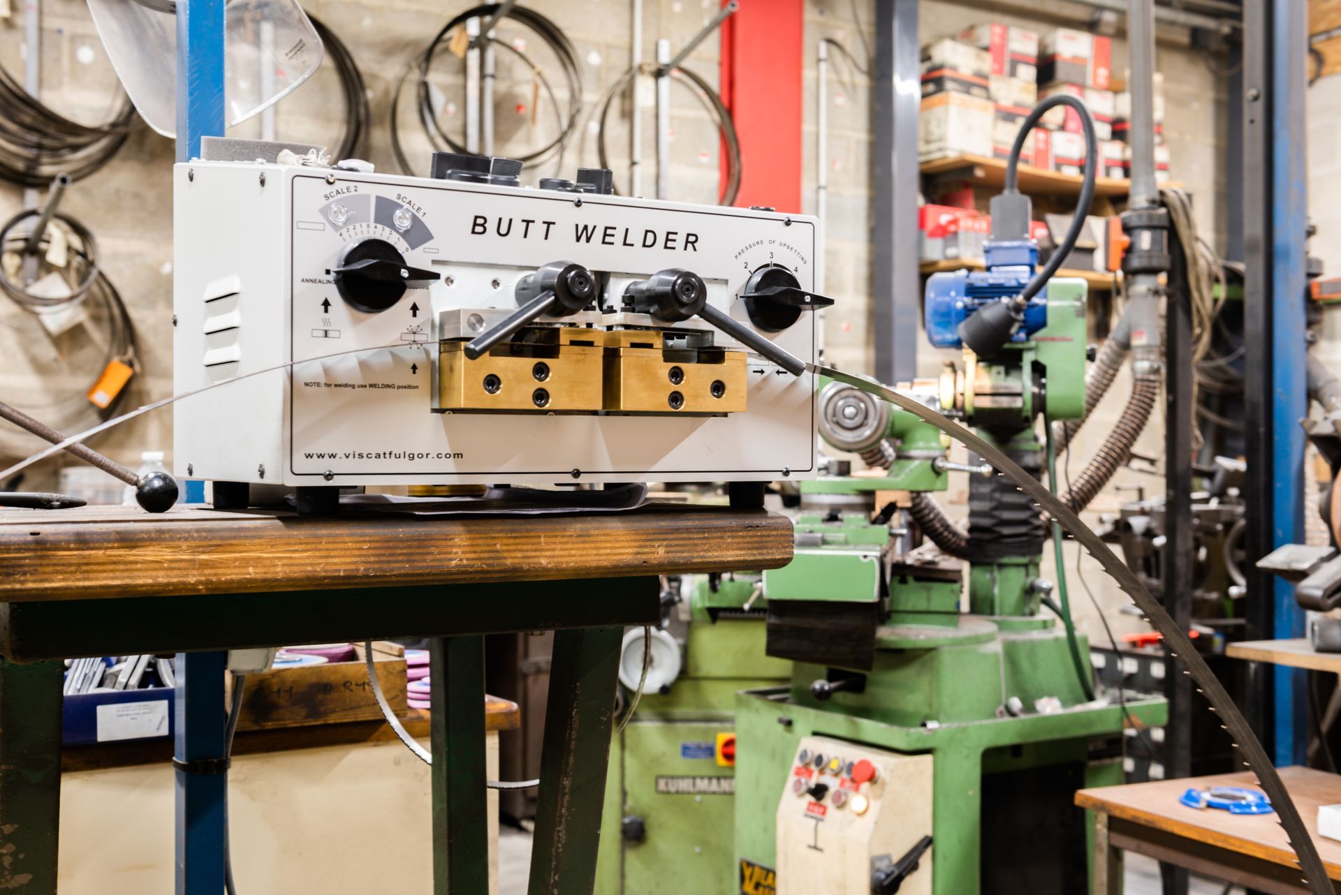 Fabrication de fers pour machines à bois à Vitry-sur-Seine