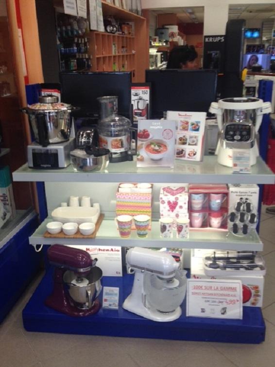 Vente d'électroménager