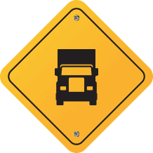 שיעורי נהיגה על משאית (עד 12 טון)