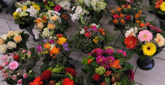 Variétés de bouquets