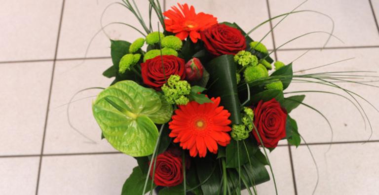 Bouquet rond - Saint-Etienne