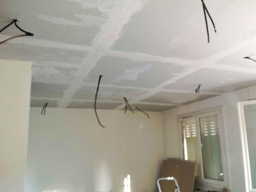 rénovation eclairage maison particulier