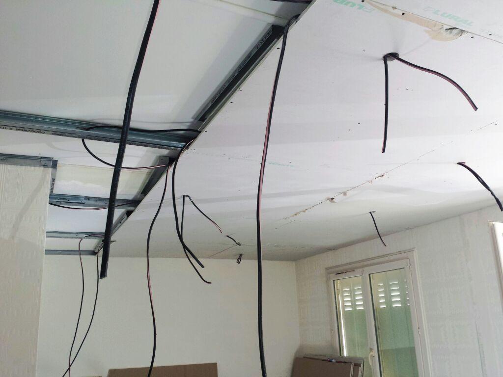 rénovation eclairage maison particulier