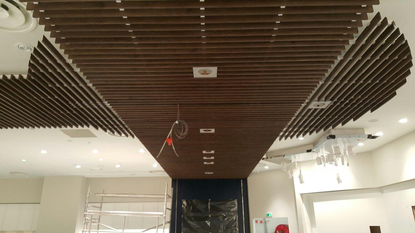 installation de lumainaire