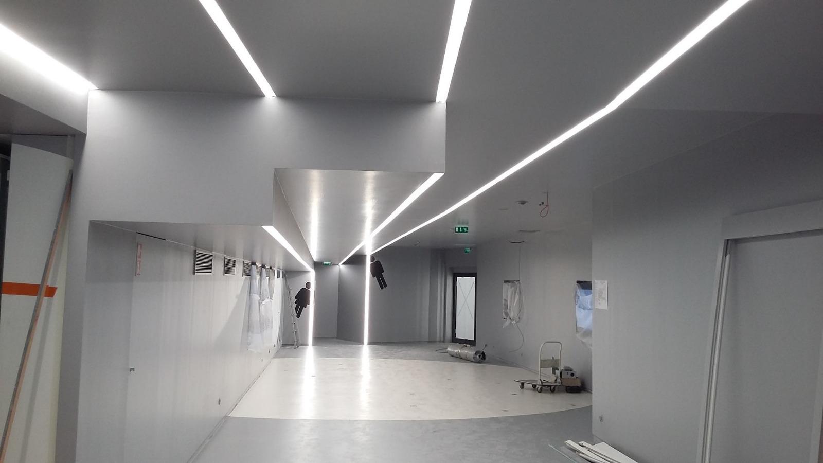 Rénovation cinéma Alesia Paris 14E