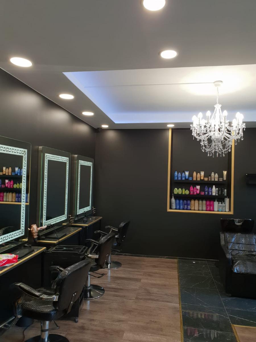RENOVATION ELECTRICITE SALON DE COIFFURE GOLDEN TOUCH