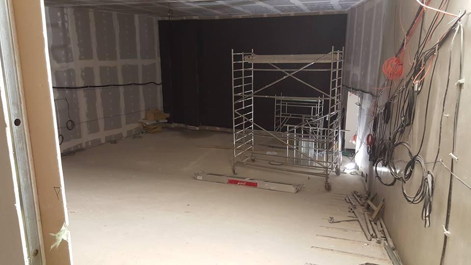 ELECTRICITE GENERALE GRAND CINEMA PARIS..