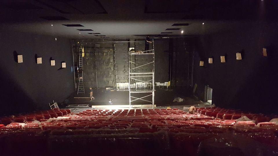 ELECTRICITE GENERALE D'UN GRAND CINEMA A PARIS