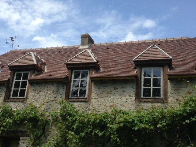 Démoussage de toiture