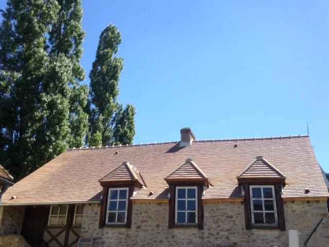 Nettoyage de toiture