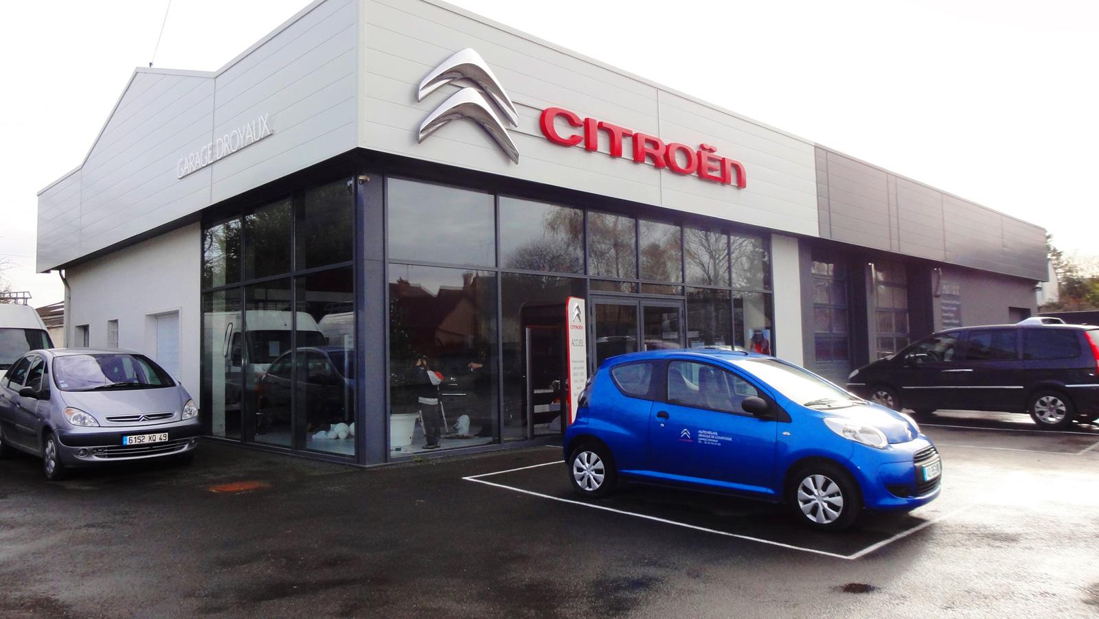 Garage Droyaux agréé Citroën