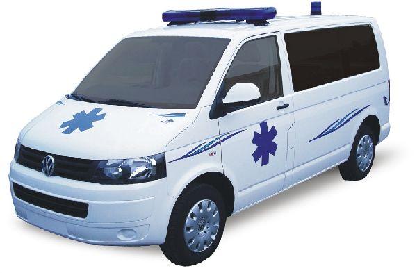 Ambulance Void prés de Commercy