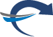 Flèche bleue du logo vers la droite