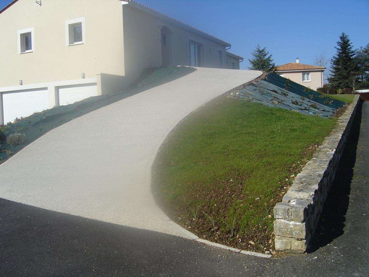 Un béton desactivé
