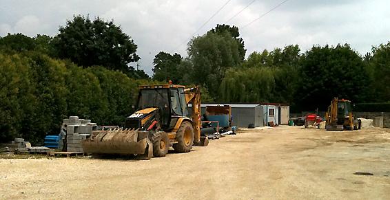 Moreiras travaux publics démolition terrassements à Fléac