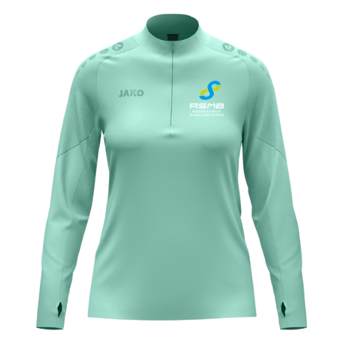 ASMB - SWEAT 1/4 ZIP RUNNING FEMME