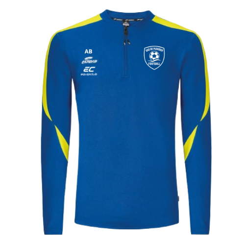PLOUIDER - SWEAT 1/4 ZIP TRAINING