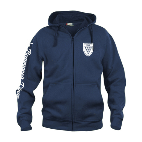 LBD - VESTE ZIPPEE COTON JUNIORS