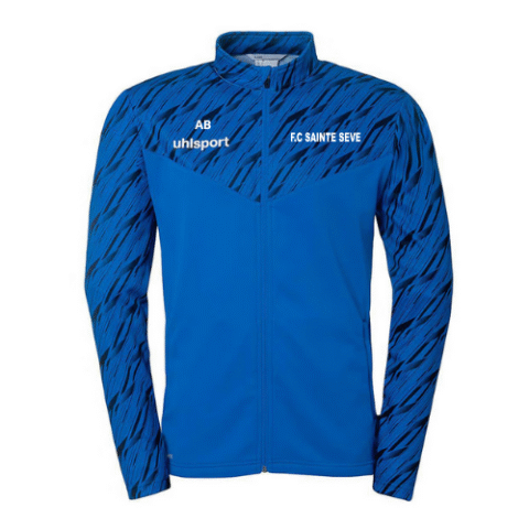 ST SEVE - VESTE FULL ZIP