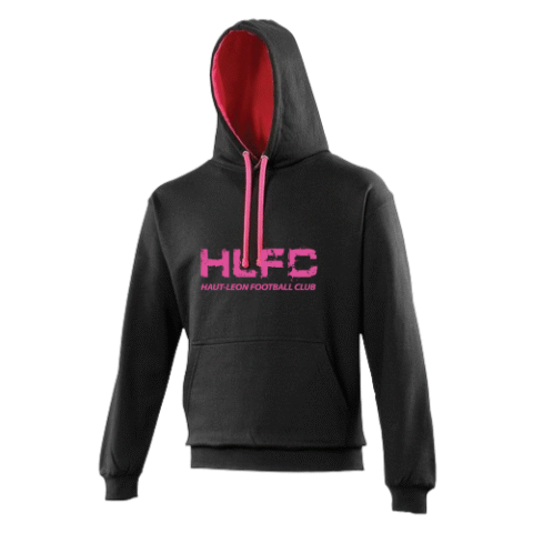 HAUT LEON FC - SWEAT CAPUCHE BI-COULEUR