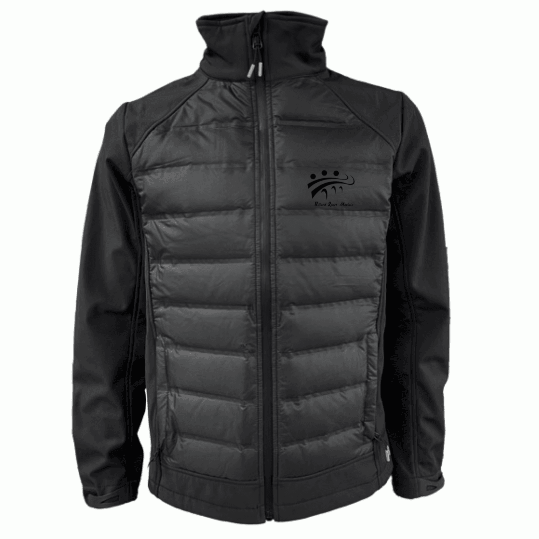 BSM - VESTE HYBRIDE NOIRE