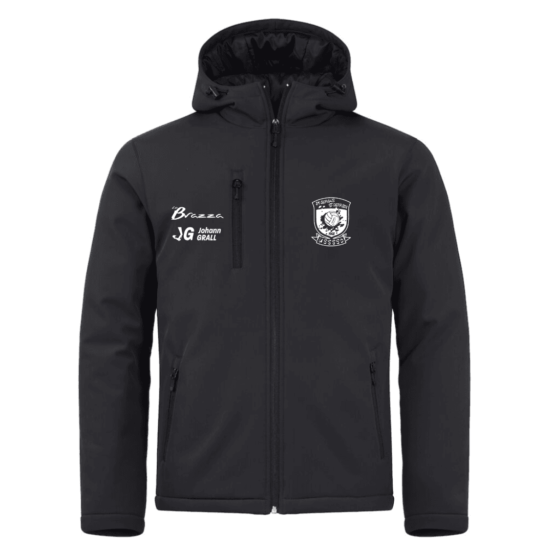 USSSSD - VESTE SOFTSHELL