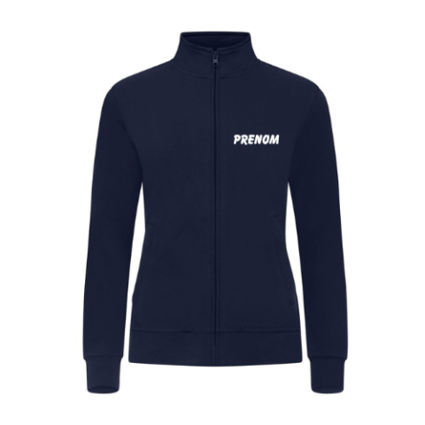 MSPG - VESTE ZIPPEE FEMME