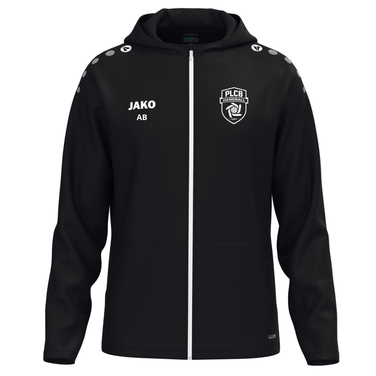 PLCB - VESTE FULL ZIP CAPUCHE