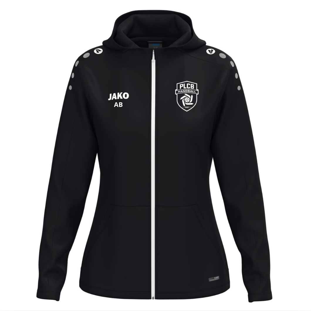 PLCB - VESTE FULL ZIP CAPUCHE FEMME