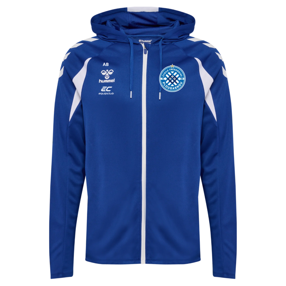 ETP - VESTE FULL ZIP CAPUCHE