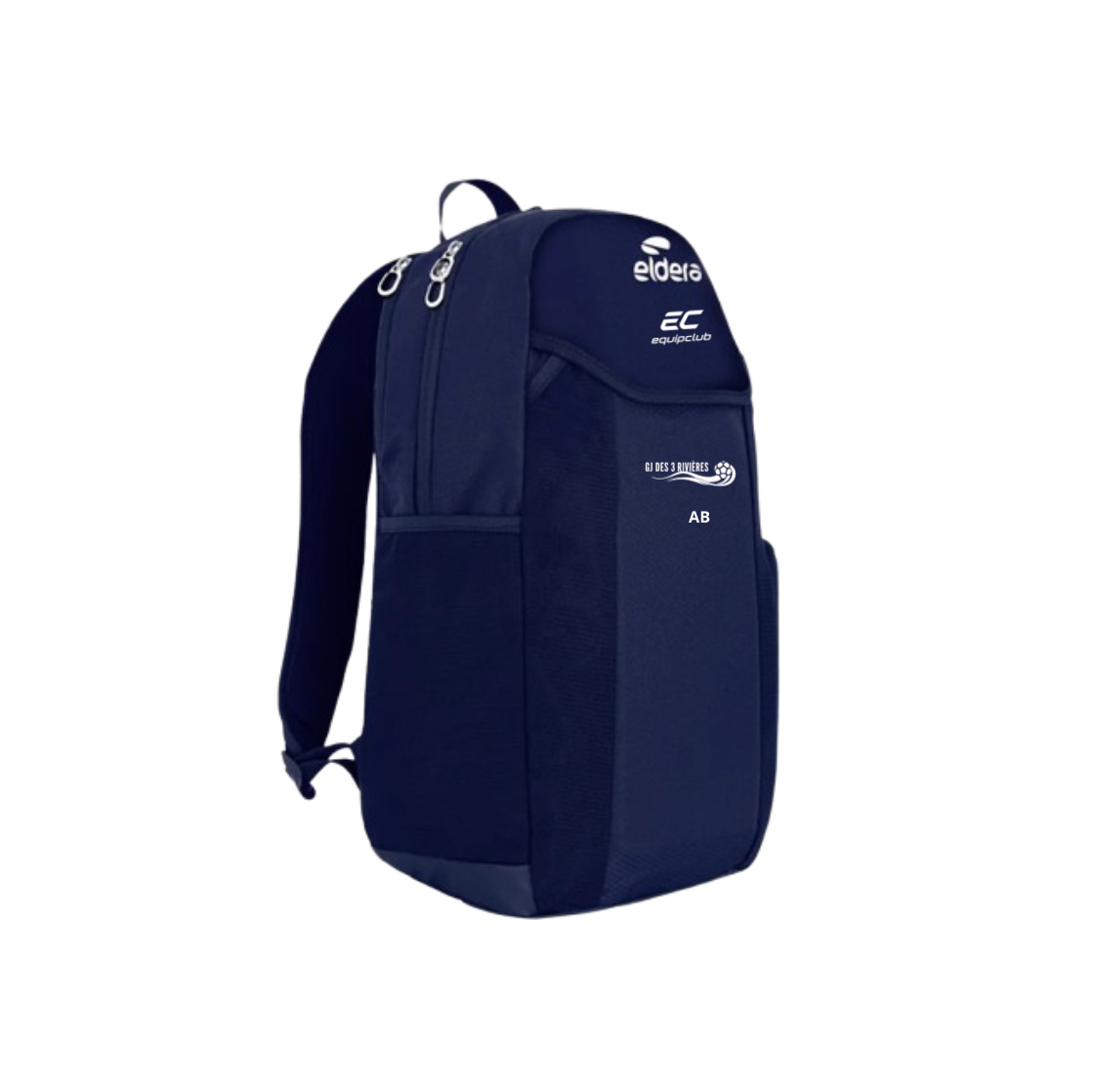3 RIVIERES - SAC A DOS COMPARTIMENT
