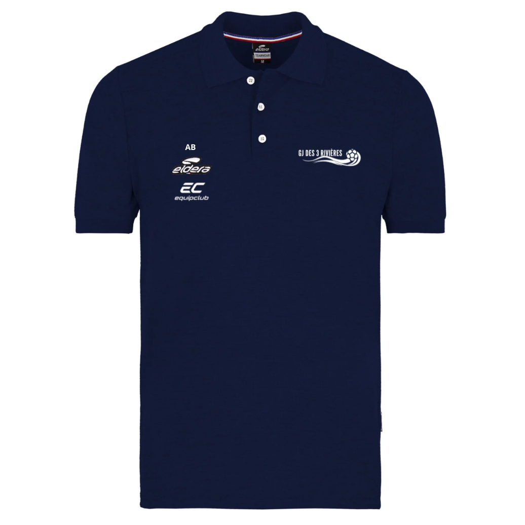 3 RIVIERES - POLO COTON COACH
