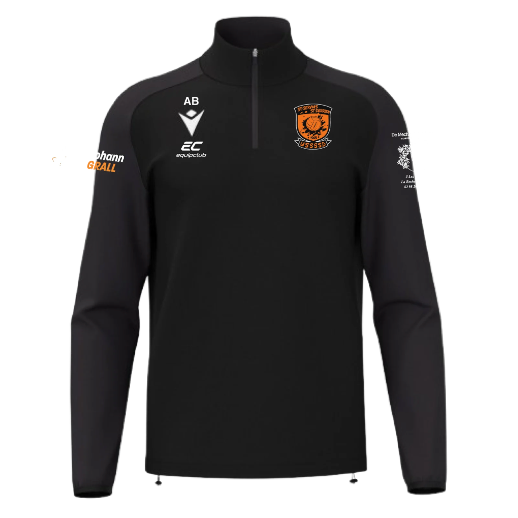 USSSSD - SWEAT 1/4 ZIP TRAINING