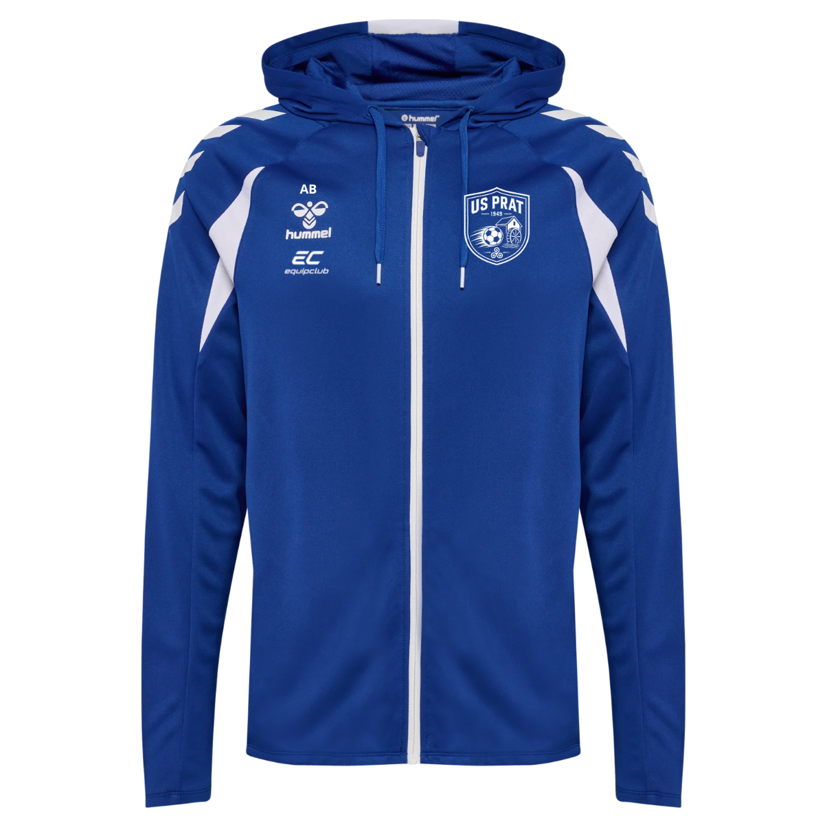 US PRAT - VESTE FULL ZIP CAPUCHE