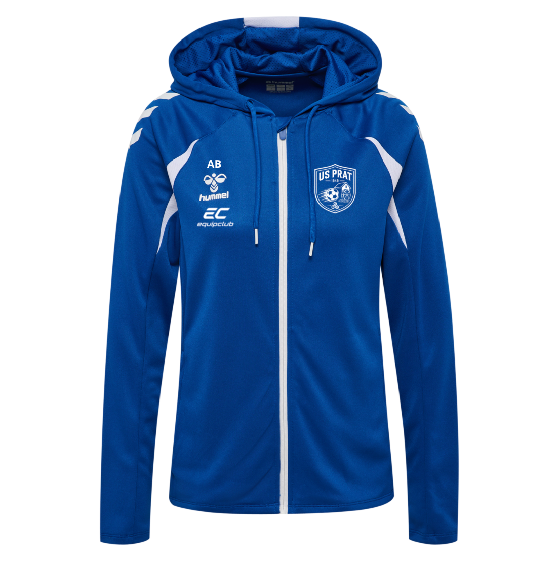 US PRAT - VESTE FULL ZIP CAPUCHE FEMME