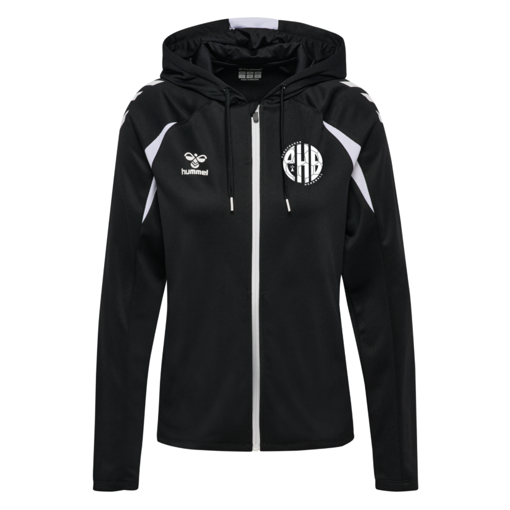 PLOUFRAGAN HB - VESTE FULL ZIP CAPUCHE FEMME