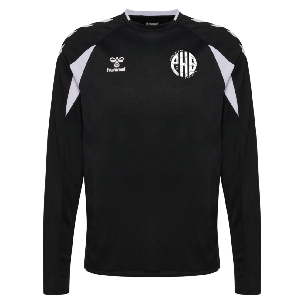 PLOUFRAGAN HB - PULL COL ROND POLYESTER
