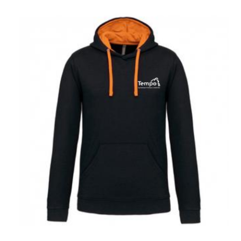 TEMPO - SWEAT BI COULEUR ADULTE