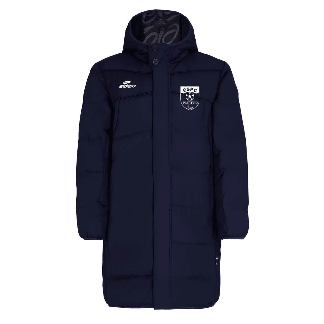ES PLEYBER - PARKA LONGUE ELDERA
