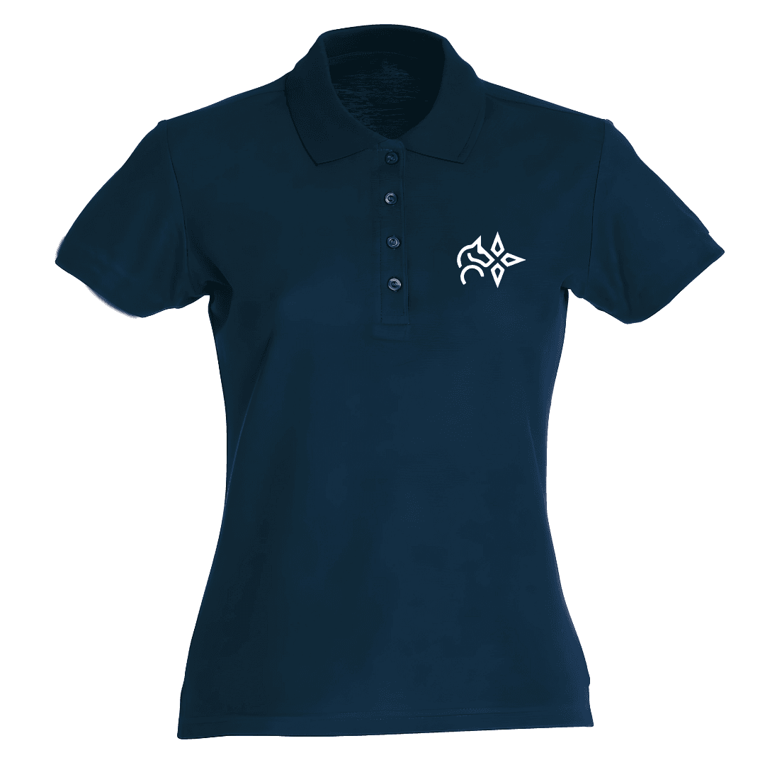 TRAIT BREIZH - POLO COTON FEMME