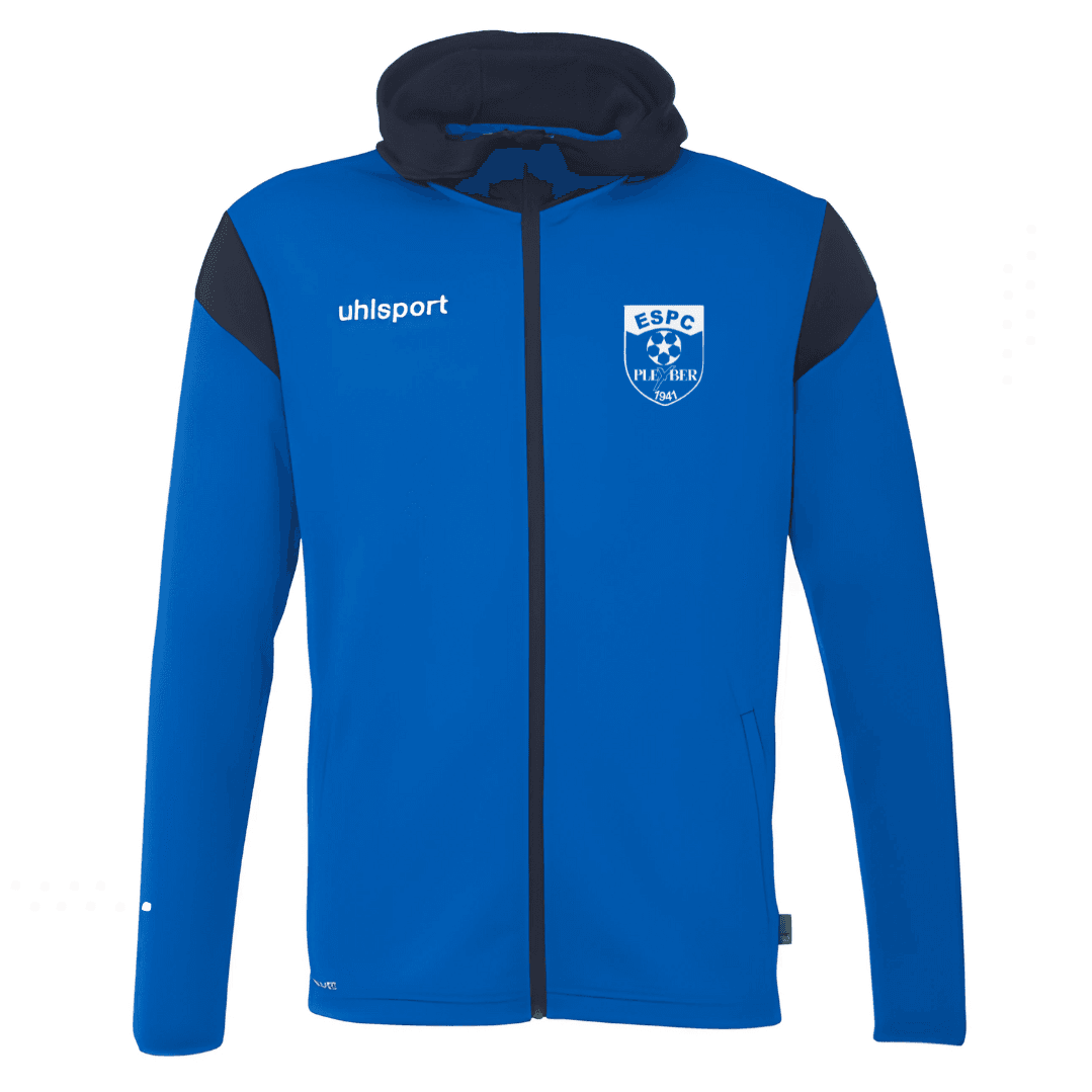 ES PLEYBER - VESTE CAPUCHE SQUAD