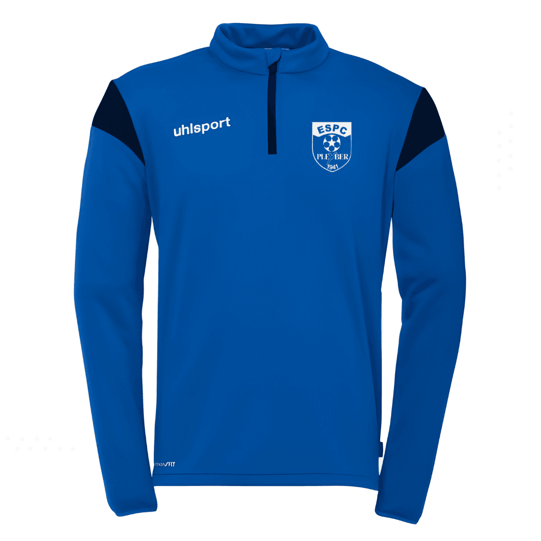 ES PLEYBER - SWEAT 1/4 ZIP SQUAD