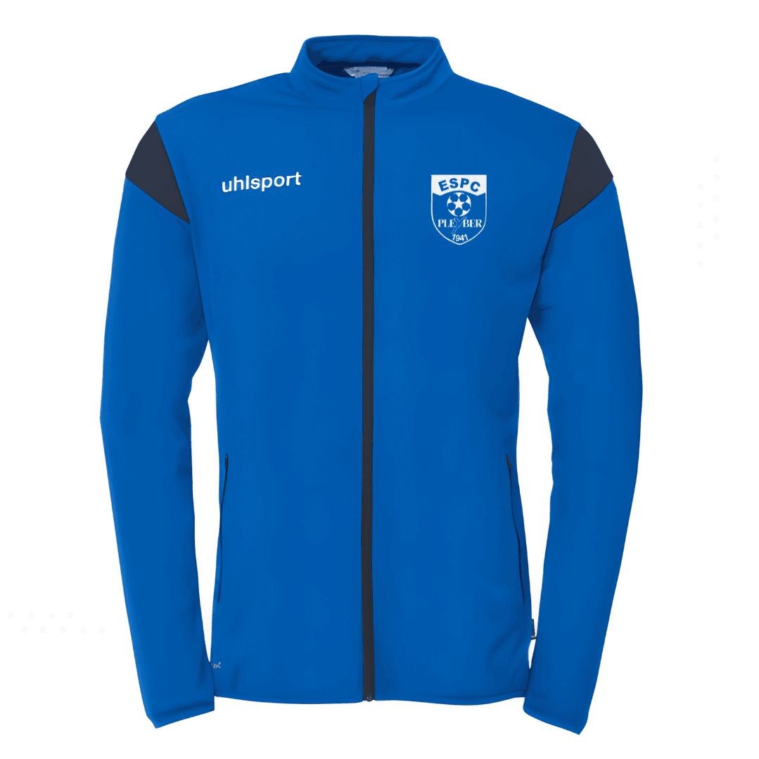 ES PLEYBER - VESTE FULL ZIP SQUAD