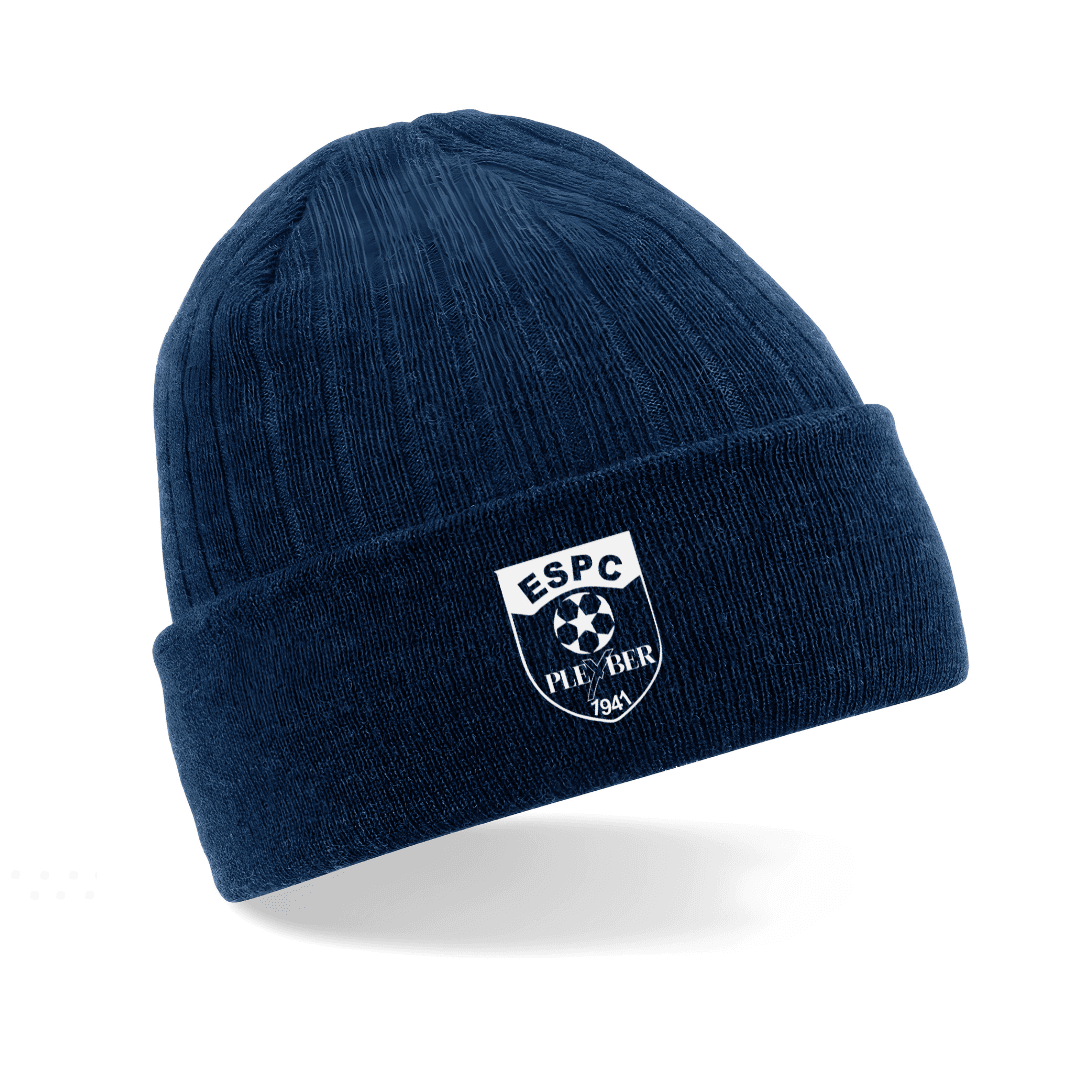 ES PLEYBER - BONNET BRODÉ