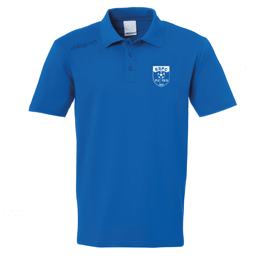 ES PLEYBER - POLO COTON UHLSPORT