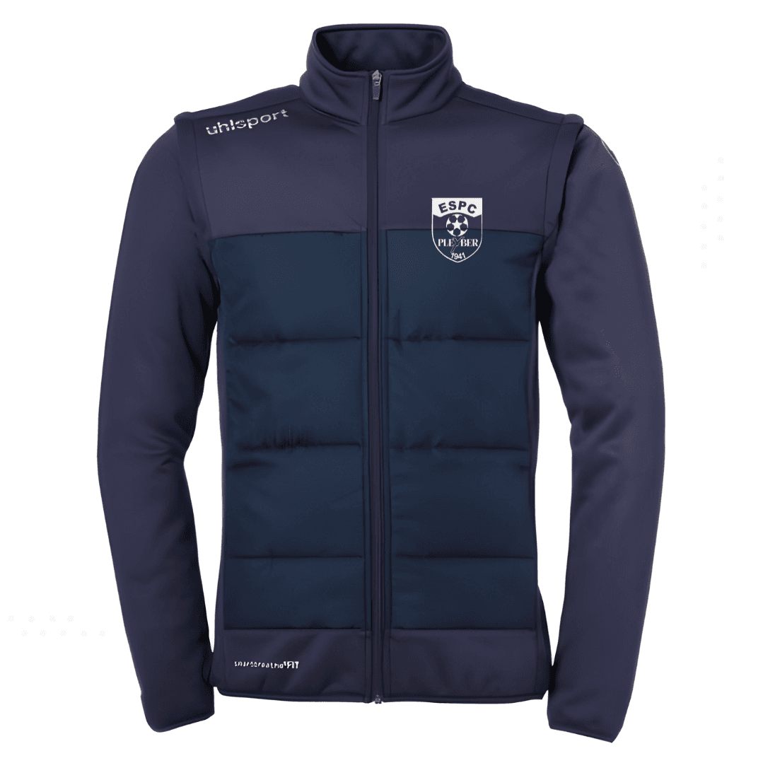 ES PLEYBER - VESTE MANCHES AMOVIBLES