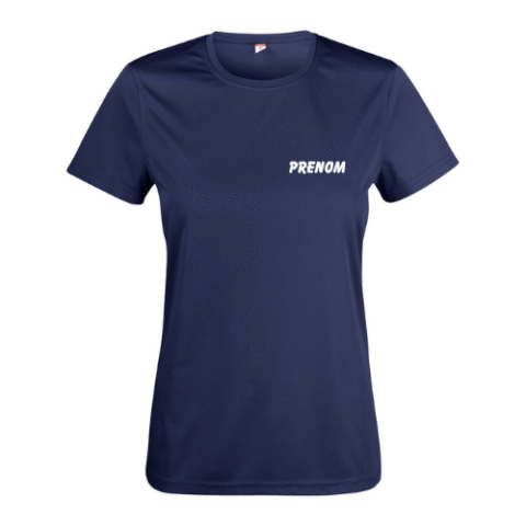 MSPG - T SHIRT SPORT FEMME
