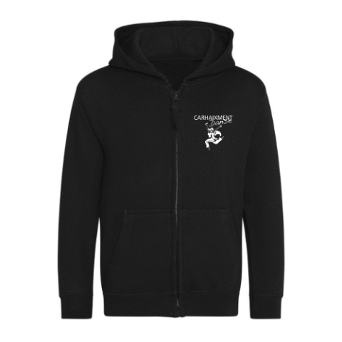 CARHAIXMENT DANSE - VESTE ZIPPEE COTON ENFANT