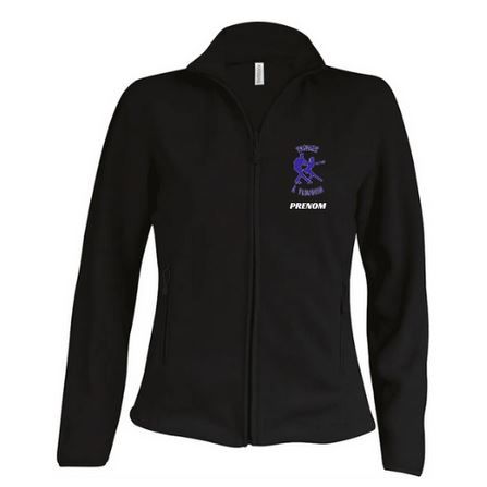 PATINER A PLOUGUIN - POLAIRE FEMME